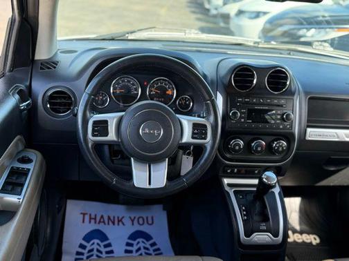 2016 Jeep Compass High Altitude