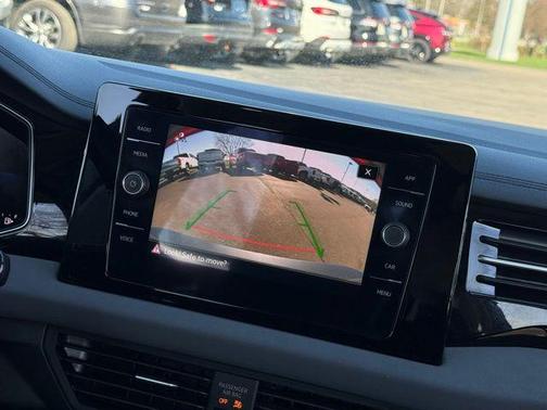 Gray 2025 Volkswagen Jetta 1.5T SE