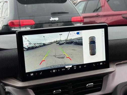 Gray Metallic 2025 Ford Explorer Active