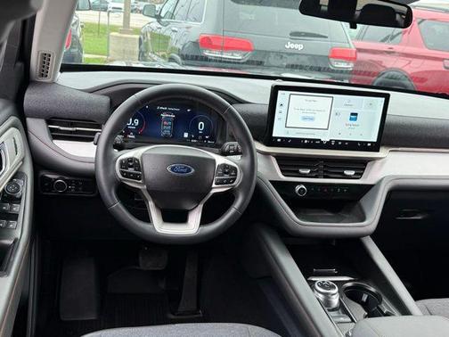 Gray Metallic 2025 Ford Explorer Active