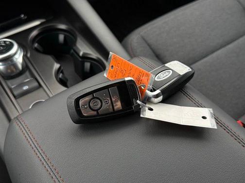 Gray Metallic 2025 Ford Explorer Active