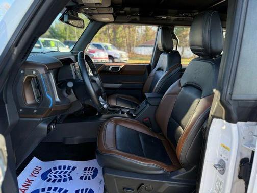 2023 Ford Bronco Outer Banks