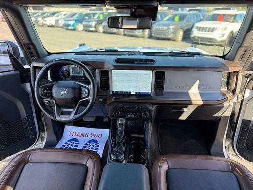 2023 Ford Bronco Outer Banks