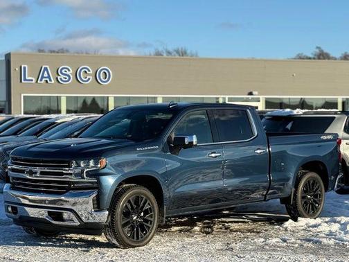 2021 Chevrolet Silverado 1500 LTZ