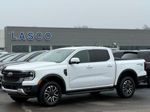 Oxford White 2024 Ford Ranger LARIAT