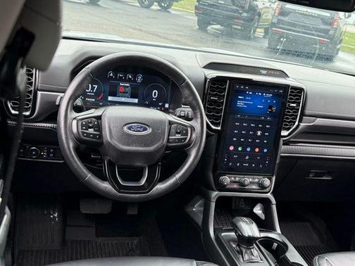 Oxford White 2024 Ford Ranger LARIAT