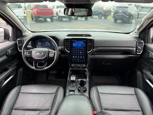 Oxford White 2024 Ford Ranger LARIAT