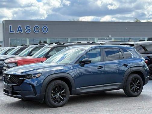 Blue Metallic 2025 Mazda CX-50 2.5 S Preferred Package