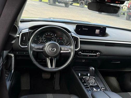 Blue Metallic 2025 Mazda CX-50 2.5 S Preferred Package