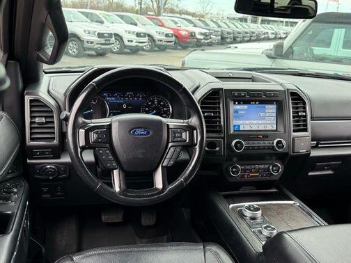 Agate Black Metallic 2019 Ford Expedition Max Limited