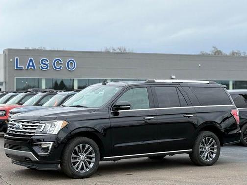 Agate Black Metallic 2019 Ford Expedition Max Limited
