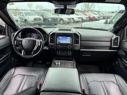 Agate Black Metallic 2019 Ford Expedition Max Limited