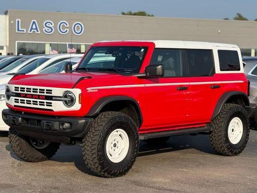 2023 Ford Bronco Heritage Edition