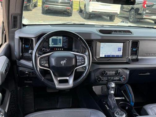 Cactus 2022 Ford Bronco Black Diamond