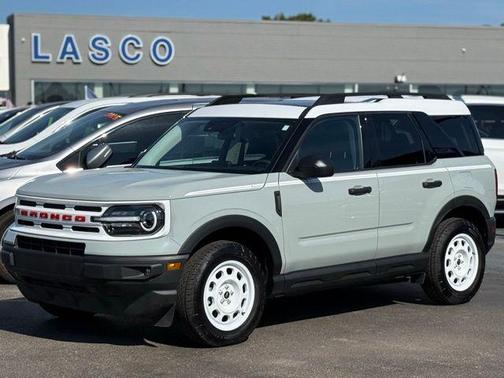 2024 Ford Bronco Sport Heritage