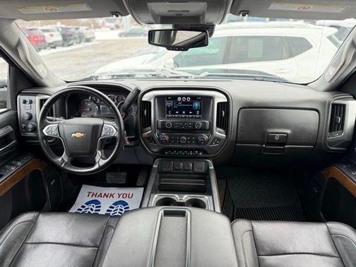 2015 Chevrolet Silverado 3500 LTZ