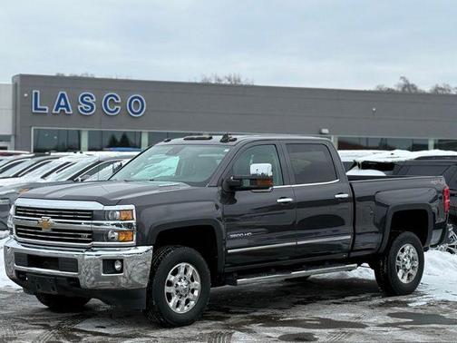 2015 Chevrolet Silverado 3500 LTZ