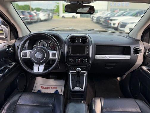 2017 Jeep Compass High Altitude