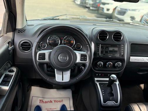 2017 Jeep Compass High Altitude
