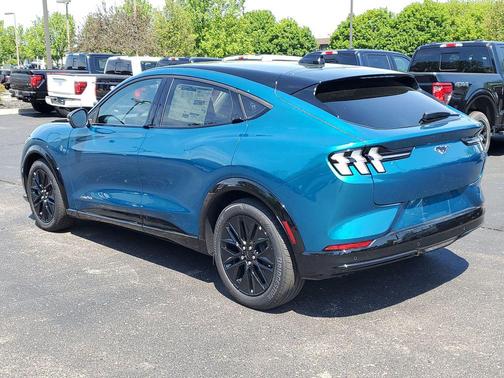 Blue 2026 Ford Mustang Mach-E Premium