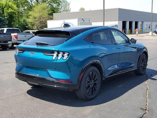 Blue 2026 Ford Mustang Mach-E Premium