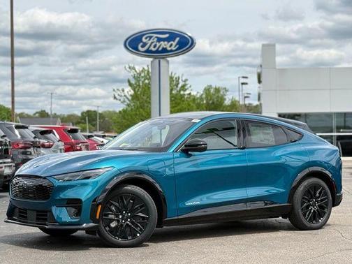 Blue 2026 Ford Mustang Mach-E Premium