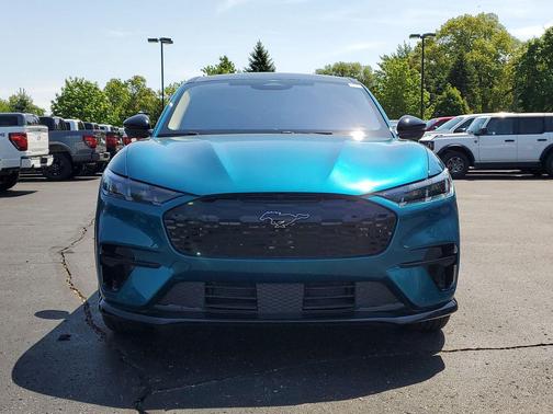 Blue 2026 Ford Mustang Mach-E Premium