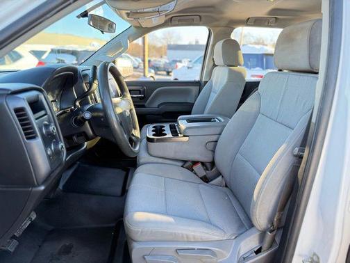 2018 Chevrolet Silverado 1500 Custom