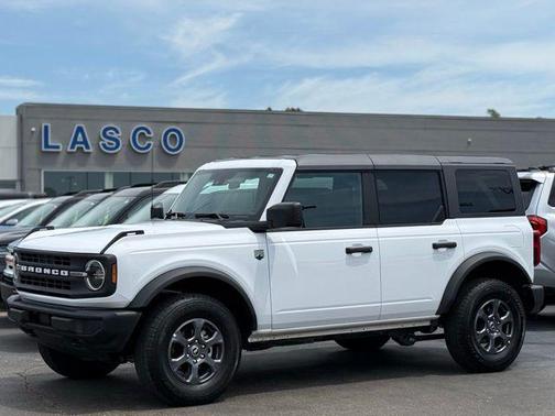 Oxford White 2025 Ford Bronco Big Bend