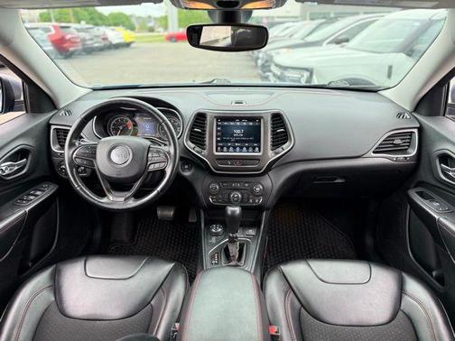 Hydro Blue Pearlcoat 2020 Jeep Cherokee Trailhawk