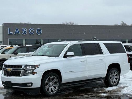 2017 Chevrolet Suburban LT
