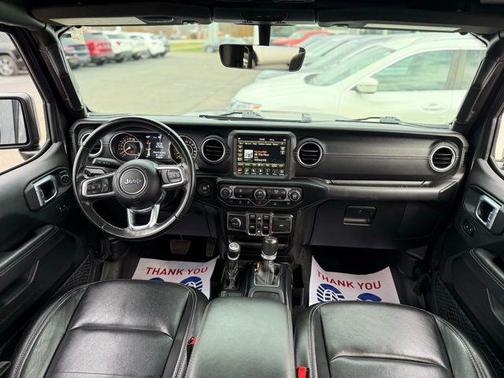 2021 Jeep Gladiator Overland