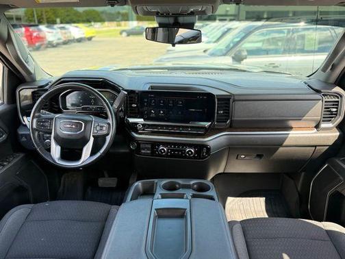 Onyx Black 2022 GMC Sierra 1500 Elevation