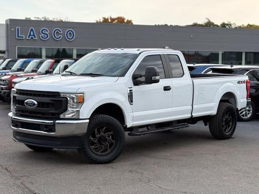 Oxford White 2022 Ford F-250 XL