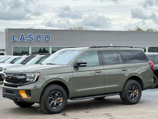 Wild Green 2025 Ford Expedition Tremor