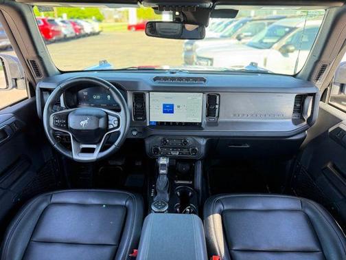 Blue Metallic 2025 Ford Bronco Badlands