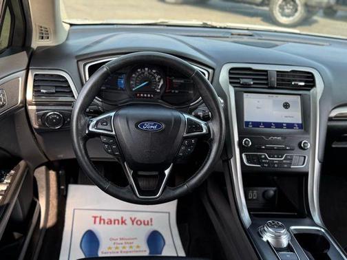 2020 Ford Fusion SEL