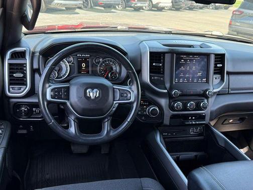 Delmonico Red Pearlcoat 2019 RAM 1500 Big Horn