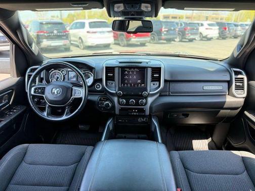 Delmonico Red Pearlcoat 2019 RAM 1500 Big Horn