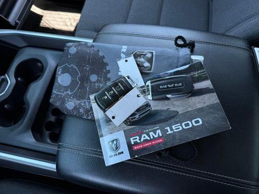 Delmonico Red Pearlcoat 2019 RAM 1500 Big Horn