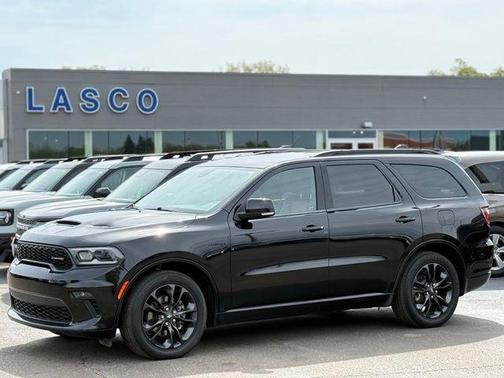 DB Black 2022 Dodge Durango R/T