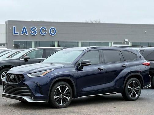 Blueprint 2022 Toyota Highlander XSE