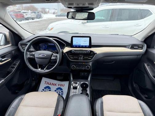 2021 Ford Escape Titanium