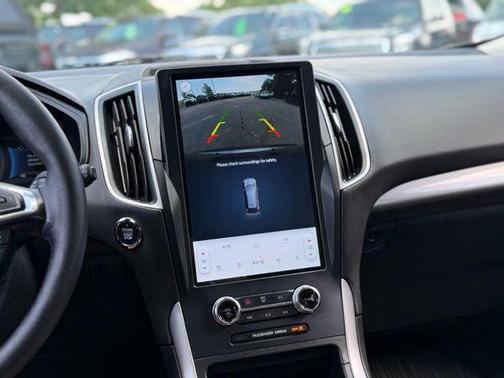 Carbonized Gray Metallic 2024 Ford Edge SEL