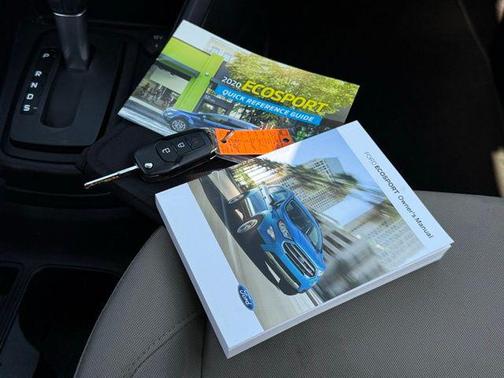 Shadow Black 2020 Ford EcoSport S