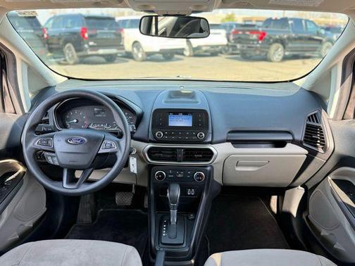 Shadow Black 2020 Ford EcoSport S