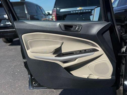 Shadow Black 2020 Ford EcoSport S