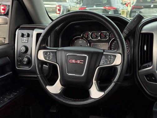 Blue Metallic 2016 GMC Sierra 1500 SLE