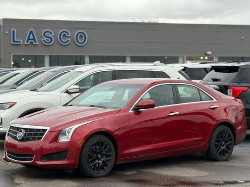 2014 Cadillac ATS 2.0L Turbo
