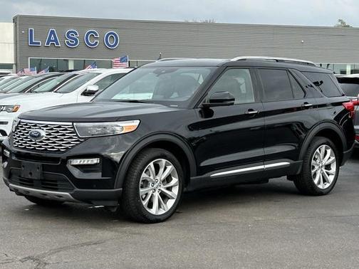 2022 Ford Explorer Platinum